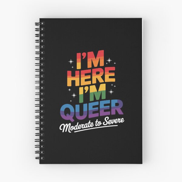 Item preview, I'm Here I'm Queer My Joint Pain Is Moderate To Severe LGBT designed and sold by FadeOfThrone.