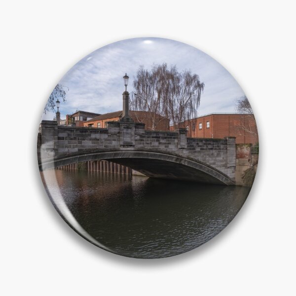 Item preview, Whitefriars Bridge over the River Wensum, Norwich designed and sold by yackers1.