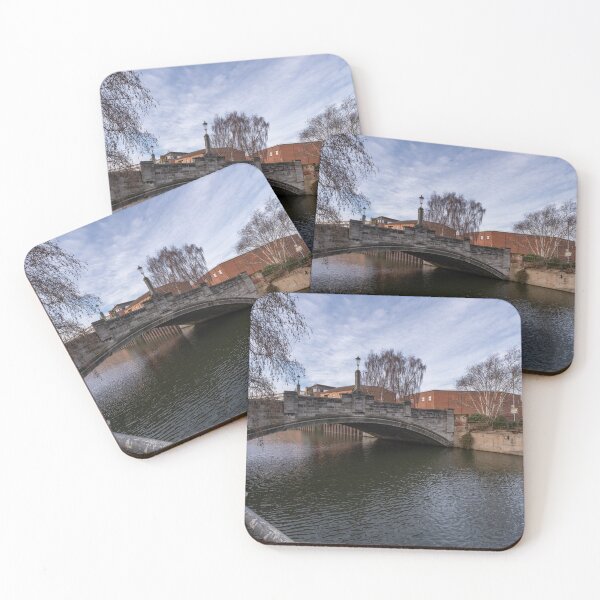 Item preview, Whitefriars Bridge over the River Wensum, Norwich designed and sold by yackers1.