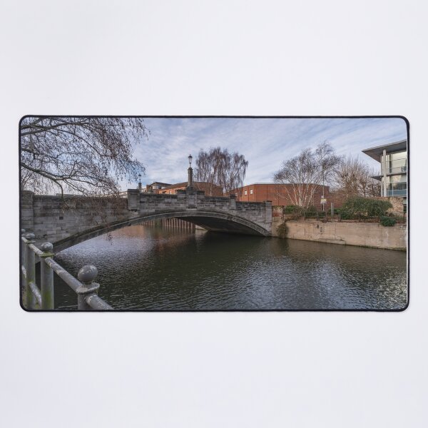 Item preview, Whitefriars Bridge over the River Wensum, Norwich designed and sold by yackers1.
