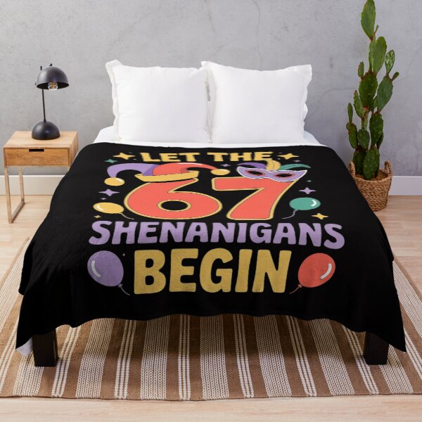 Item preview, Let The 67 Shenanigans Begin for Women Men Kids Mardi Gras designed and sold by Vexat062Art.