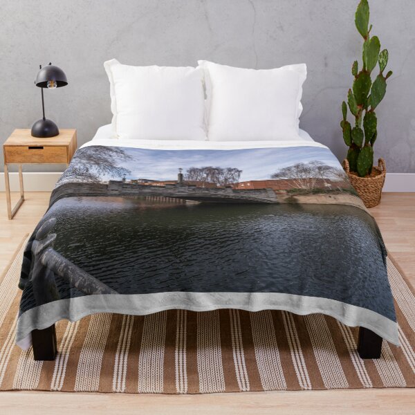 Item preview, Whitefriars Bridge over the River Wensum, Norwich designed and sold by yackers1.