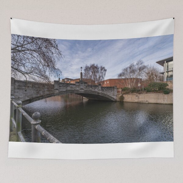 Item preview, Whitefriars Bridge over the River Wensum, Norwich designed and sold by yackers1.