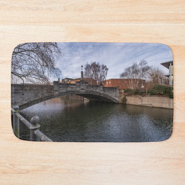 Item preview, Whitefriars Bridge over the River Wensum, Norwich designed and sold by yackers1.
