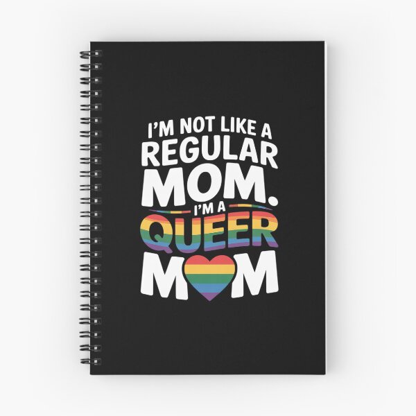 Item preview, I'm Not A Regular Mom I'm A Queer Mom, Gay Pride Mom 1 designed and sold by MarryIsMonth.