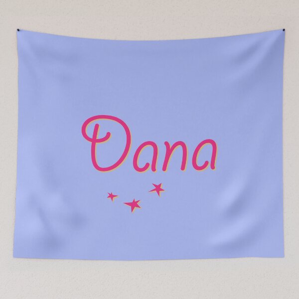 Item preview, My Name is Dana designed and sold by CharlottePlaceArt.