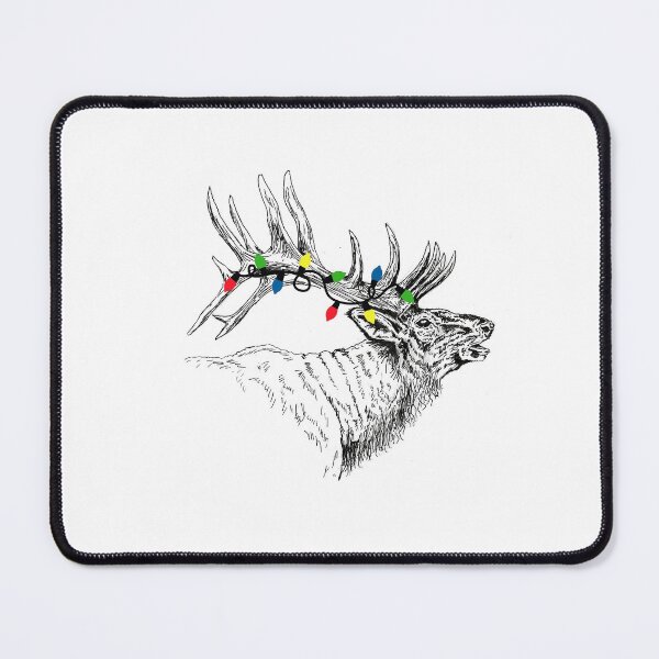 Item preview, Christmas Elk designed and sold by Kathryn Shaw - Wildflies.