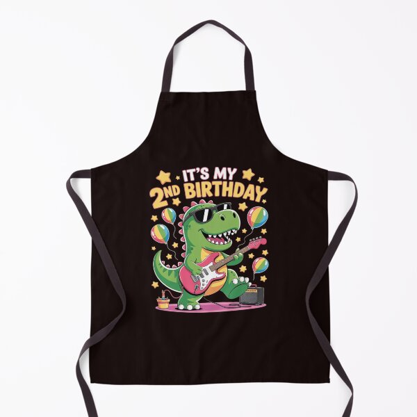 Item preview, Kids It's My 2nd Birthday T-Rex 2 Year old Birthday designed and sold by MichaelStalkas.