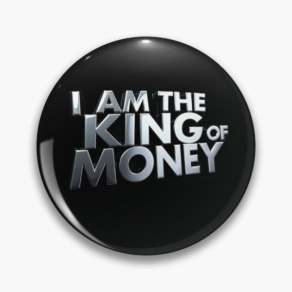 Item preview,  I am the king manifestation designed and sold by Kat's Design Hub.