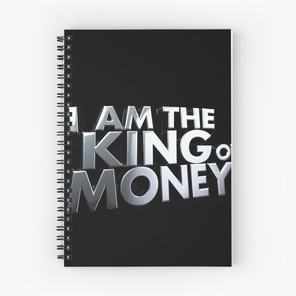 Item preview,  I am the king manifestation designed and sold by Kat's Design Hub.