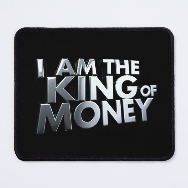 Item preview, I am the king manifestation designed and sold by Kat's Design Hub.