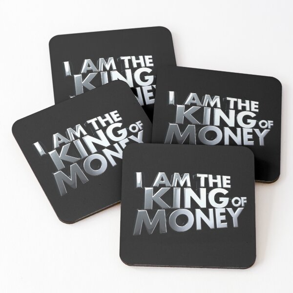 Item preview,  I am the king manifestation designed and sold by Kat's Design Hub.