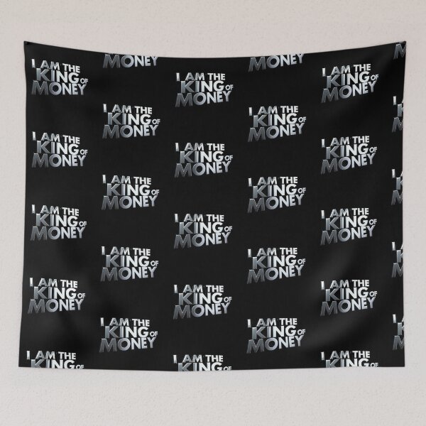 Item preview,  I am the king manifestation designed and sold by Kat's Design Hub.