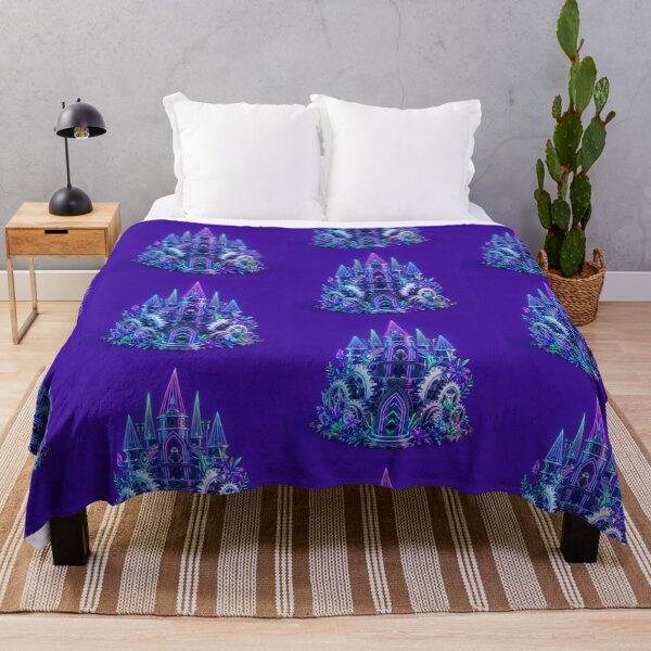 Item preview, Cyberpunk Neon DJ Castle Steampunk Rave designed and sold by OneMillionSpot.