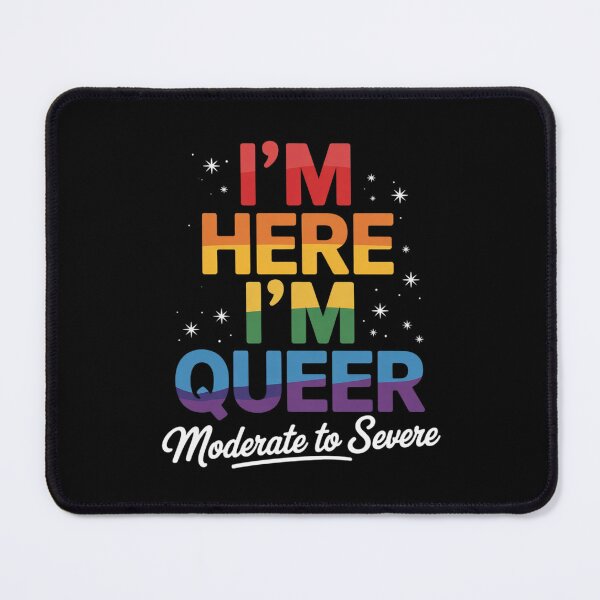 Item preview, I'm Not A Regular Mom I'm A Queer Mom, Gay Pride Mom designed and sold by MarryIsMonth.
