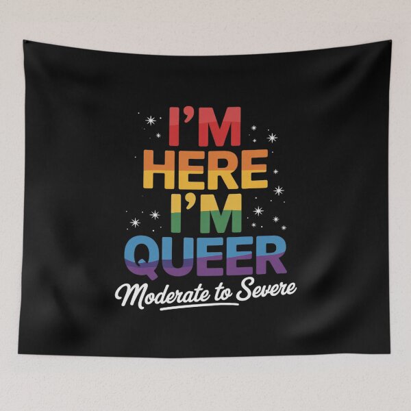 Item preview, I'm Not A Regular Mom I'm A Queer Mom, Gay Pride Mom designed and sold by MarryIsMonth.