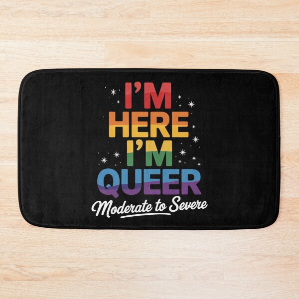 Item preview, I'm Not A Regular Mom I'm A Queer Mom, Gay Pride Mom designed and sold by MarryIsMonth.