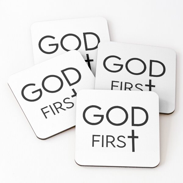 Item preview, God First designed and sold by BelieversOTW.