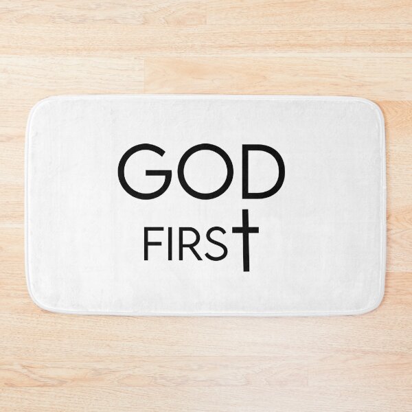 Item preview, God First designed and sold by BelieversOTW.