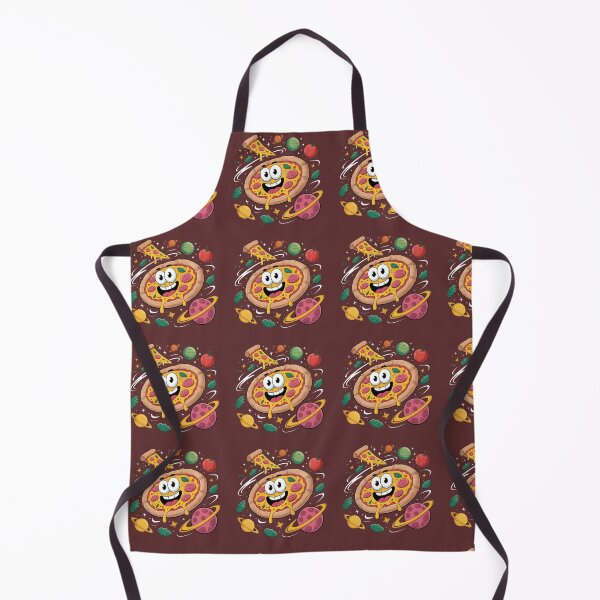 Item preview, Intergalactic Pizza – Cosmic Cartoon Fun designed and sold by GraphGUY.