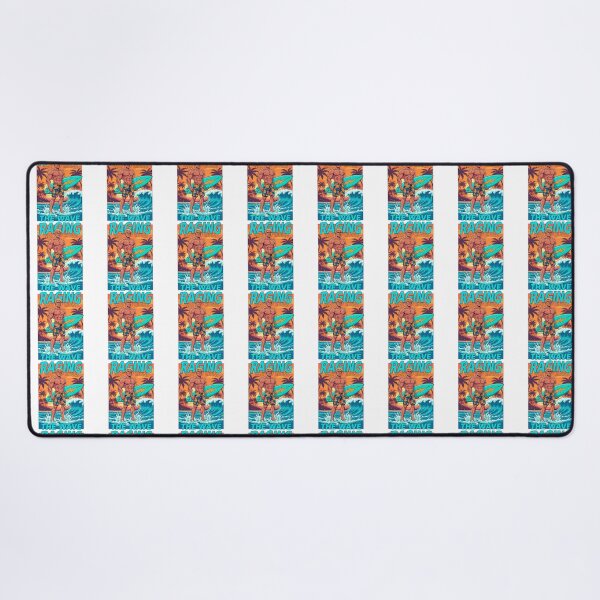 Item preview, Raging Way of Riding the Wave – Bold Surf Lifestyle Illustration designed and sold by C3J7.
