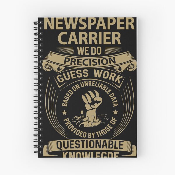 Item preview, Newspaper Carrier designed and sold by SperryRoger.