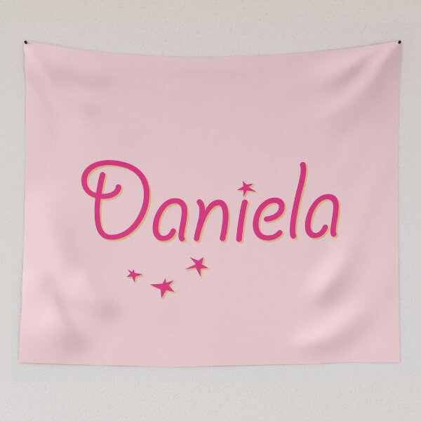 Item preview, My Name is Daniela designed and sold by CharlottePlaceArt.