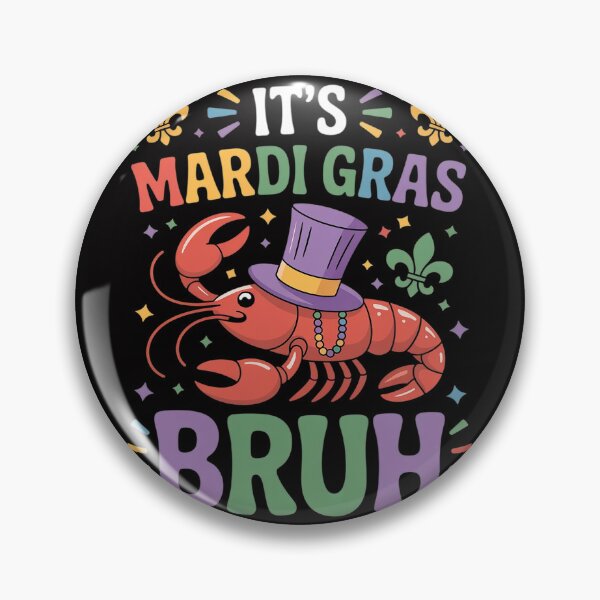 Item preview, Its Mardi Gras Bruh Crayfish Dab Fat Tuesday Boys Girls Kids designed and sold by Vexat062Art.