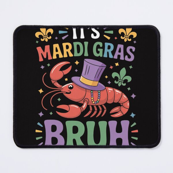 Item preview, Its Mardi Gras Bruh Crayfish Dab Fat Tuesday Boys Girls Kids designed and sold by Vexat062Art.