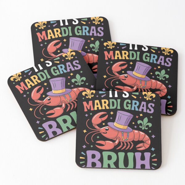 Item preview, Its Mardi Gras Bruh Crayfish Dab Fat Tuesday Boys Girls Kids designed and sold by Vexat062Art.