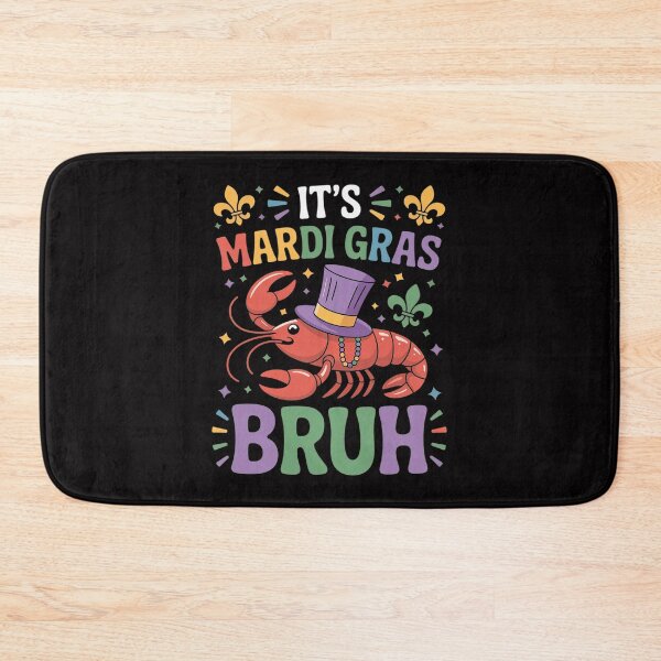 Item preview, Its Mardi Gras Bruh Crayfish Dab Fat Tuesday Boys Girls Kids designed and sold by Vexat062Art.