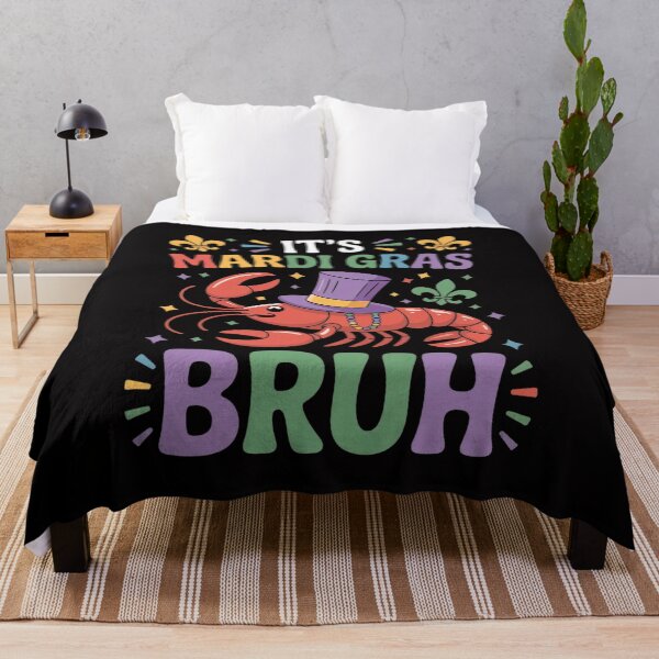 Item preview, Its Mardi Gras Bruh Crayfish Dab Fat Tuesday Boys Girls Kids designed and sold by Vexat062Art.