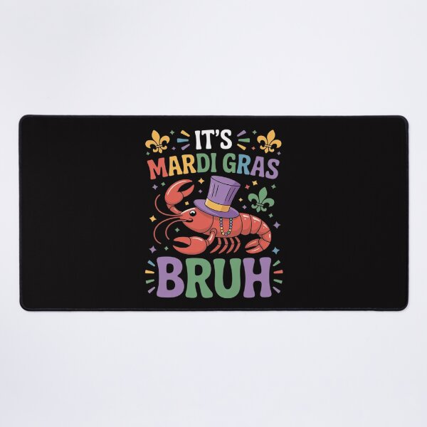 Item preview, Its Mardi Gras Bruh Crayfish Dab Fat Tuesday Boys Girls Kids designed and sold by Vexat062Art.