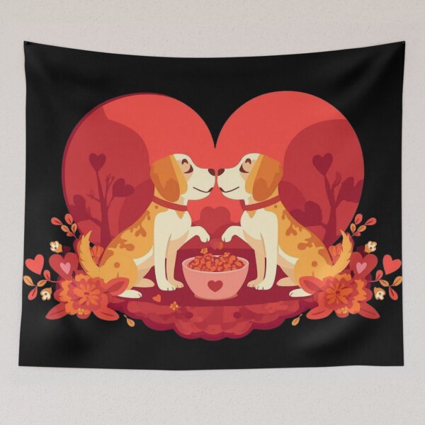 Item preview, Valentine’s Day , dog food testers  designed and sold by YourTrendyTees.