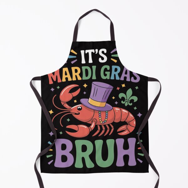 Item preview, Its Mardi Gras Bruh Crayfish Dab Fat Tuesday Boys Girls Kids designed and sold by Vexat062Art.