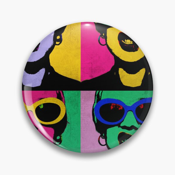 Item preview,  Custom pop art portrait designed and sold by Nora Gad.