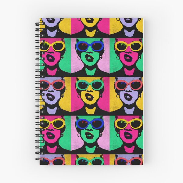 Item preview,  Custom pop art portrait designed and sold by Nora Gad.