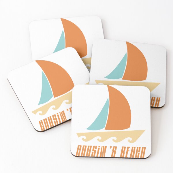 Item preview, Cousin Beach – Family Beach Trip Matching T-Shirt Design designed and sold by PixelWaveBD.