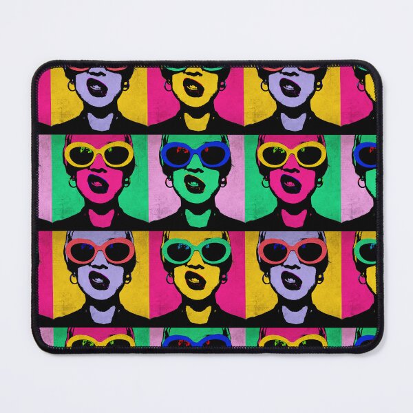 Item preview,  Custom pop art portrait designed and sold by Nora Gad.