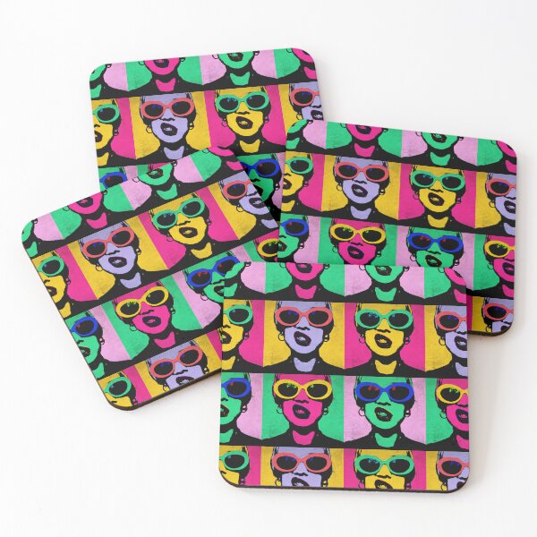 Item preview,  Custom pop art portrait designed and sold by Nora Gad.