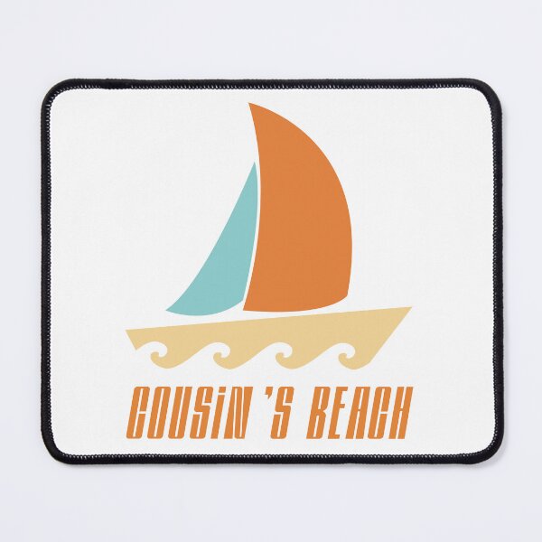 Item preview, Cousin Beach – Family Beach Trip Matching T-Shirt Design designed and sold by PixelWaveBD.