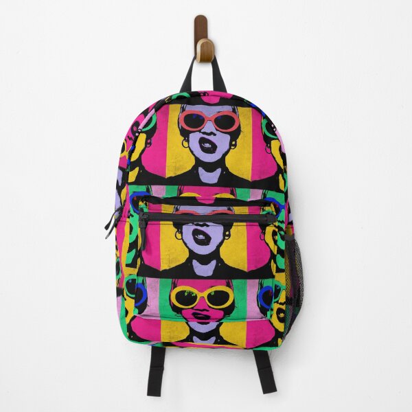 Item preview, Custom pop art portrait designed and sold by Nora Gad.
