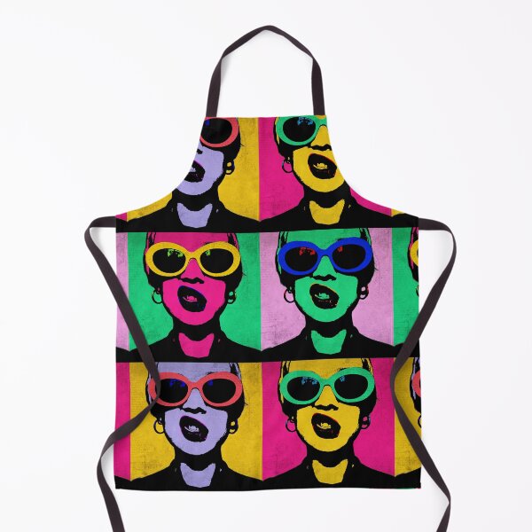 Item preview, Custom pop art portrait designed and sold by Nora Gad.
