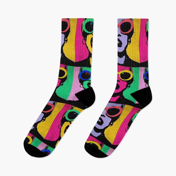 Artikelvorschau, Individuelles Pop-Art-Porträt entworfen und verkauft von Nora Gad.
