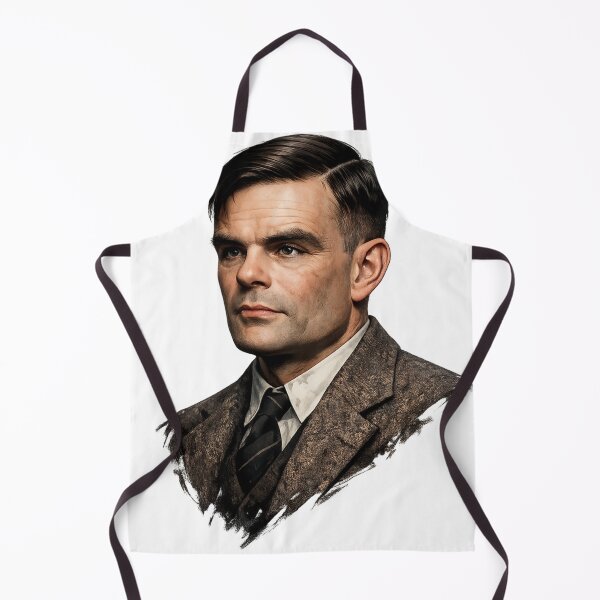 Aperçu de l'œuvre Alan Turing réaliste créée et vendue par Li. Images of everything.