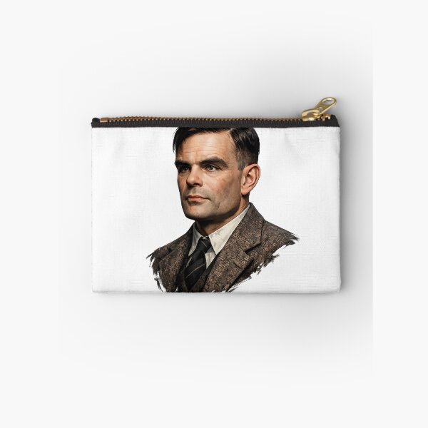 Item preview, Alan Turing realist designed and sold by Lizandro  Serrano Pacheco.