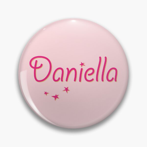 Item preview, My Name is Daniella designed and sold by CharlottePlaceArt.