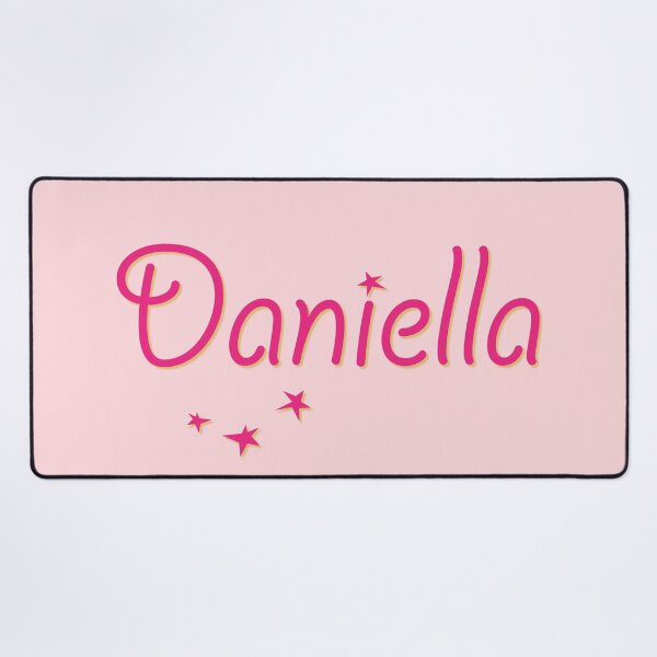 Item preview, My Name is Daniella designed and sold by CharlottePlaceArt.