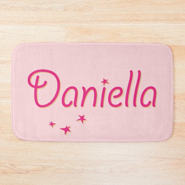 Item preview, My Name is Daniella designed and sold by CharlottePlaceArt.