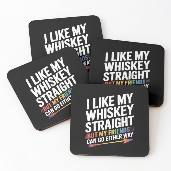 Item preview, Inclusive Whiskey Wit - Rainbow Queer Lesbian Gay CSD LGBT designed and sold by MythWoot.